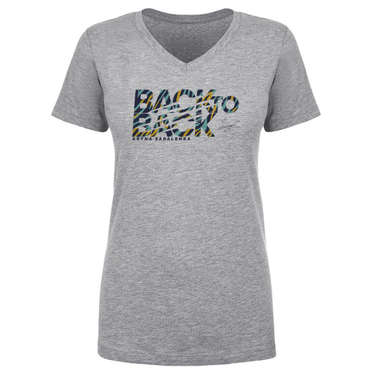 Aryna Sabalenka Back To Back Stripes
