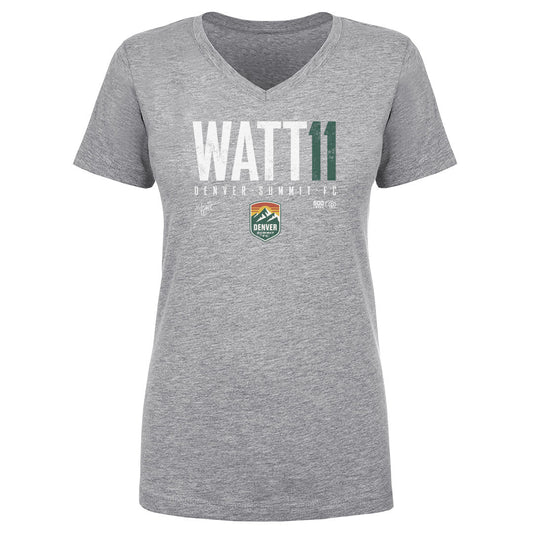 Ally Watt Denver Summit FC Elite WHT