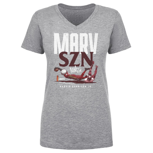 Marvin Harrison Jr. Arizona Marv SZN WHT