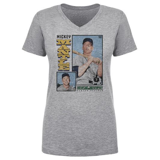 Mickey Mantle New York Y Vintage Card