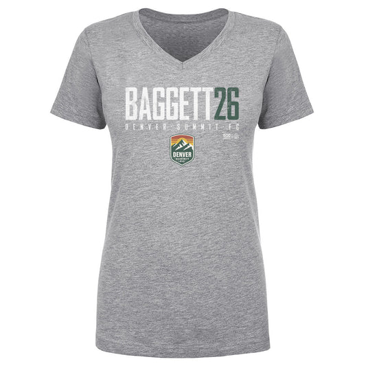 Jordan Baggett Denver Summit FC Elite WHT