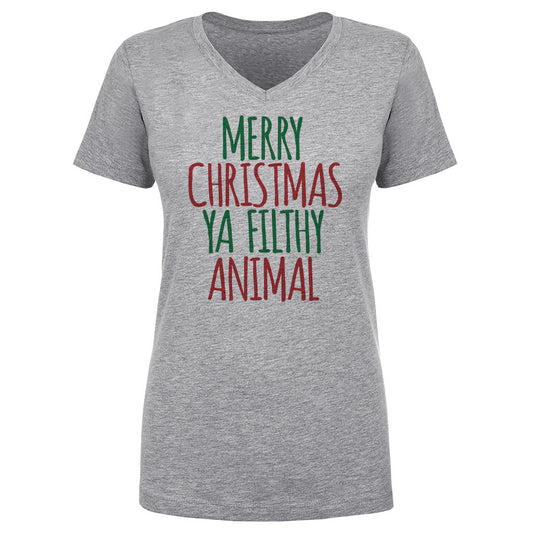Christmas Merry Christmas Ya Filthy Animal