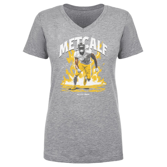 DK Metcalf Pittsburgh Aura WHT