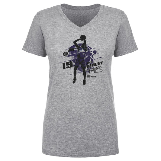 Ace Bailey Utah Jazz Silhouette