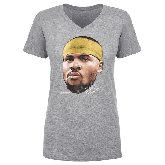 Micah Parsons Green Bay Vintage Head WHT