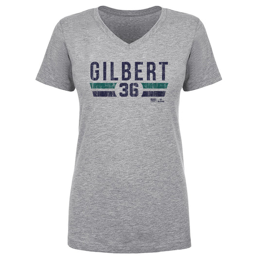 Logan Gilbert Seattle Font