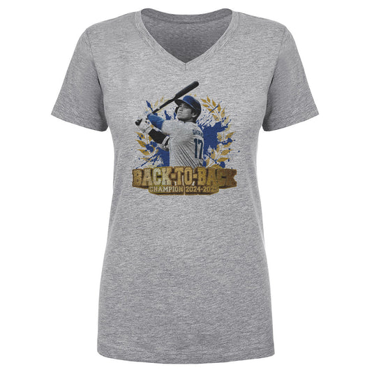 Shohei Ohtani Los Angeles D Back-To-Back Champion