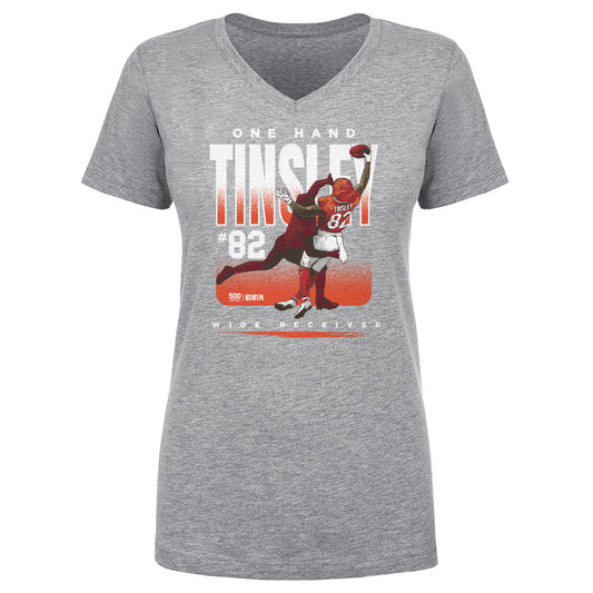 Mitchell Tinsley Cincinnati One Hand Catch WHT