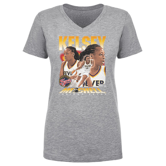 Kelsey Mitchell Indiana Fever Vintage WHT