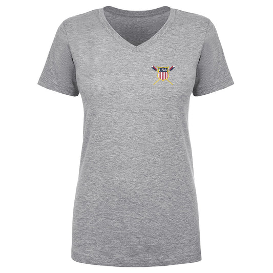 USRowing Emblem Pocket Color WHT