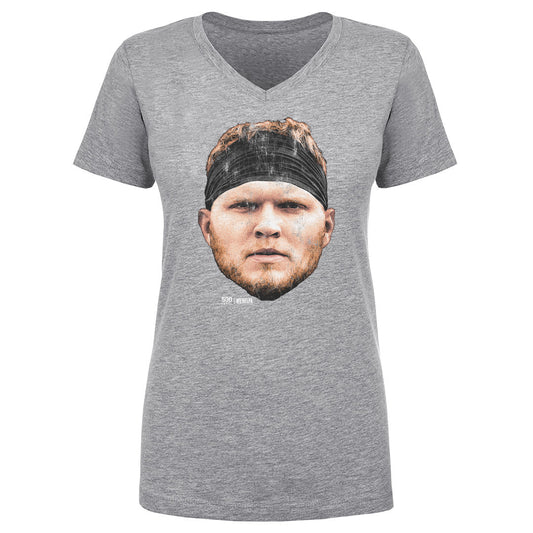 Aidan Hutchinson Detroit Vintage Head WHT