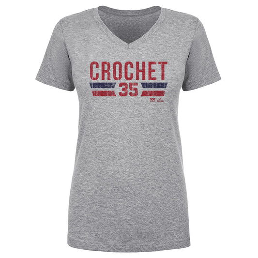 Garrett Crochet Boston Font