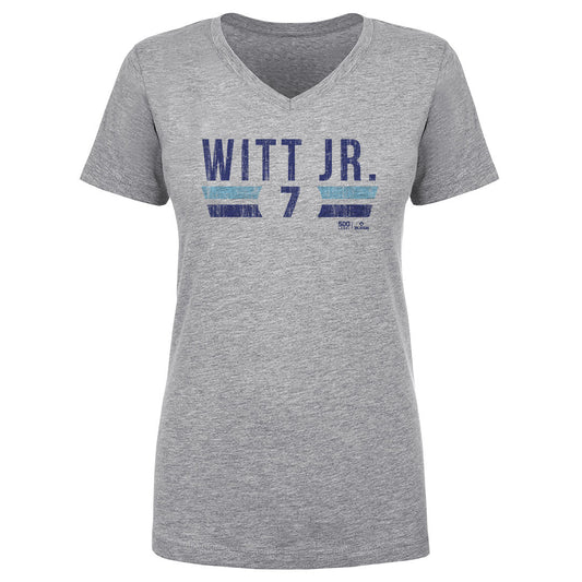 Bobby Witt Jr. Kansas City Font