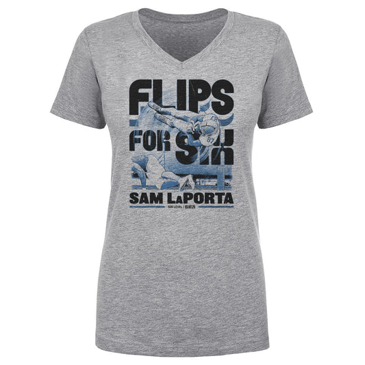 Sam LaPorta Detroit Flips For Six