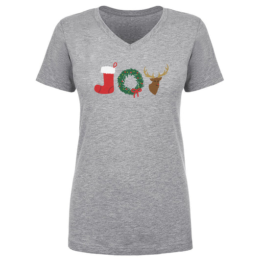 Christmas JOY Cartoon WHT