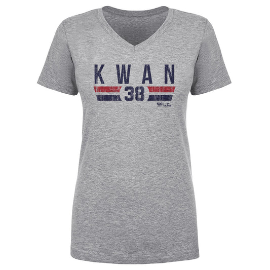 Steven Kwan Cleveland Font