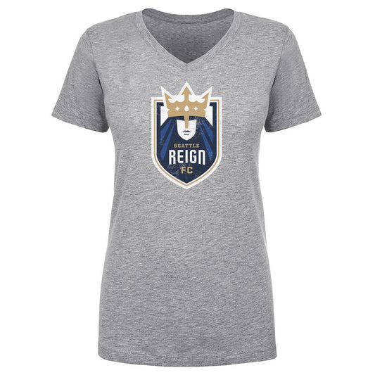 Seattle Reign FC Vintage Primary Logo WHT