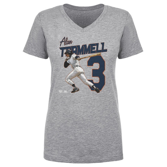 Alan Trammell Detroit Player Name WHT