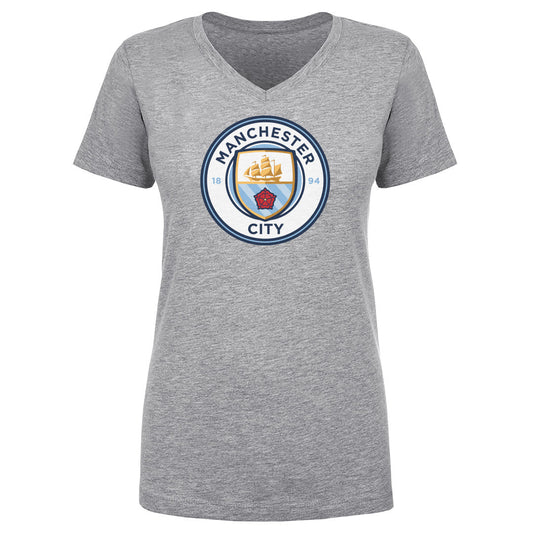 Manchester City Primary Logo WHT