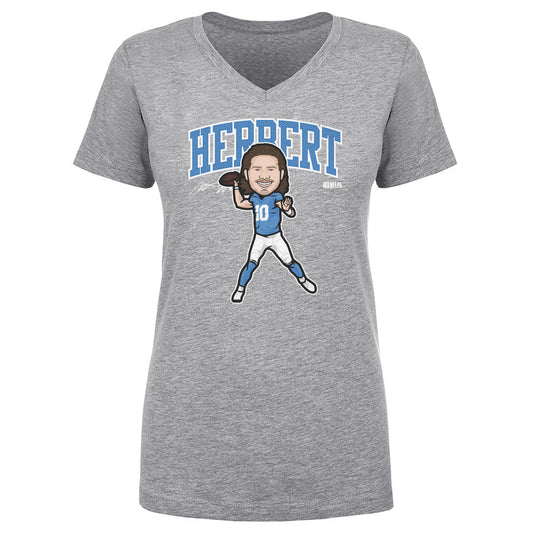Justin Herbert Los Angeles C Toon WHT