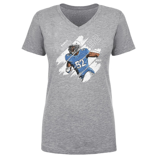 Khalil Mack Los Angeles C Stripes WHT