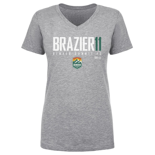 Ally Brazier Denver Summit FC Elite WHT