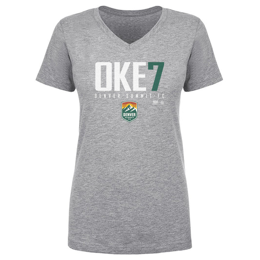 Ayo Oke Denver Summit FC Elite WHT