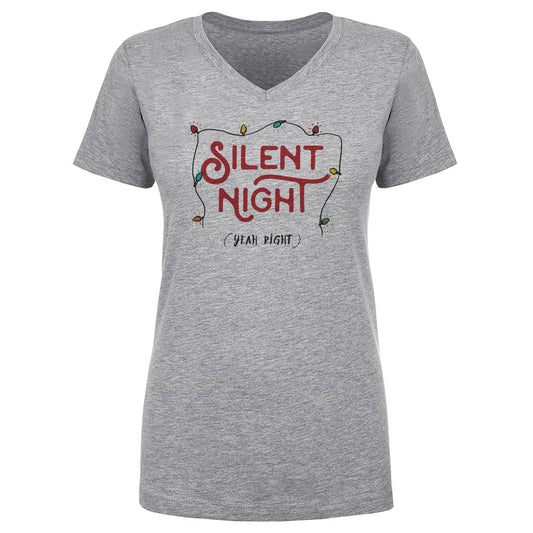 Christmas Silent Night Yeah Right
