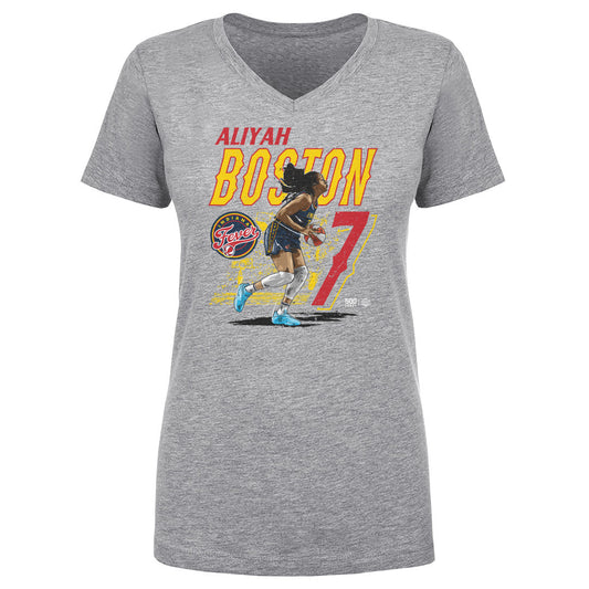 Aliyah Boston Indiana Fever Court WHT