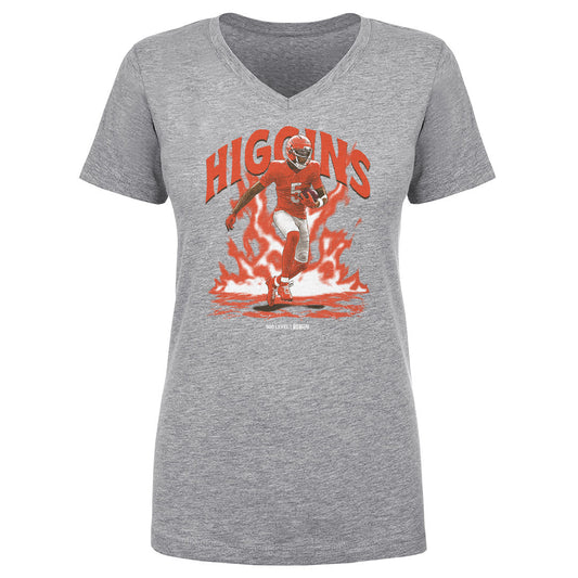 Tee Higgins Cincinnati Aura WHT