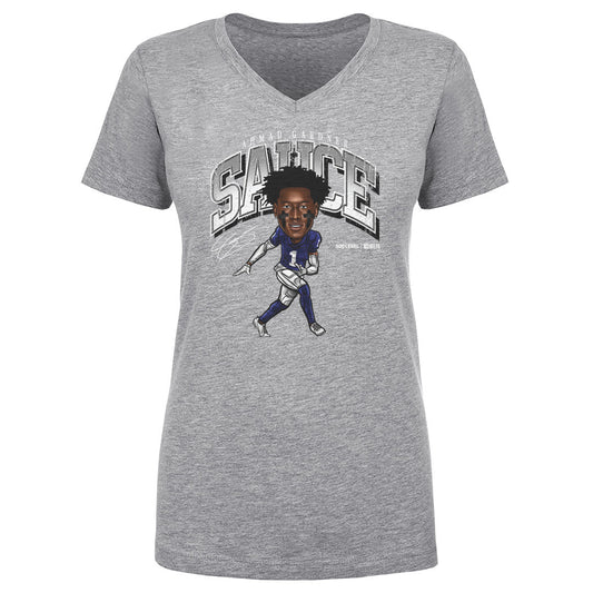 Sauce Gardner Indianapolis Cartoon WHT