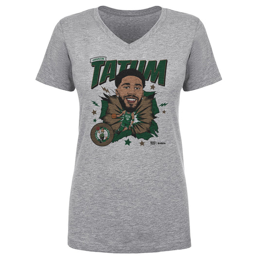 Jayson Tatum Boston Celtics Caricature