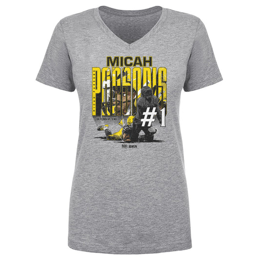 Micah Parsons Green Bay Player Name WHT