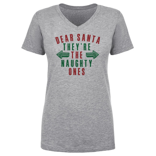 Christmas Dear Santa They're The Naughty Ones