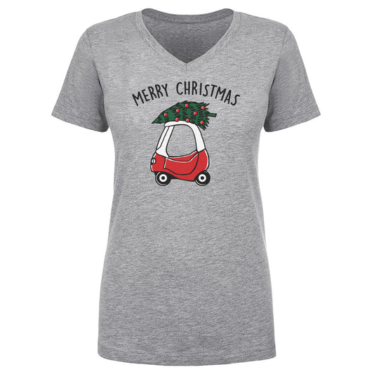 Christmas Toddler Car WHT