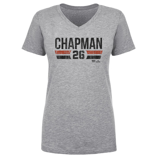 Matt Chapman San Francisco Font