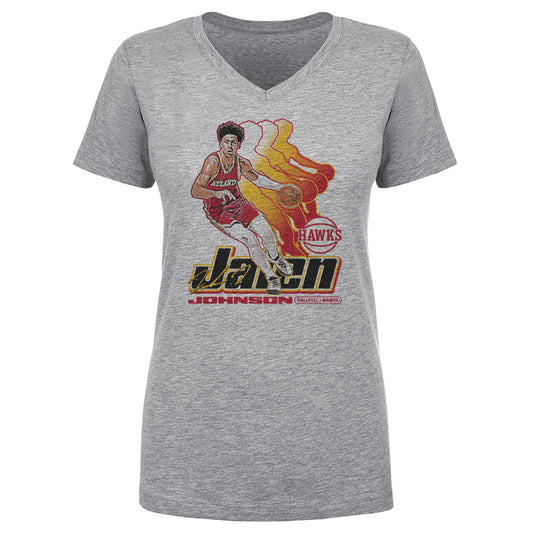 Jalen Johnson Atlanta Hawks Retro