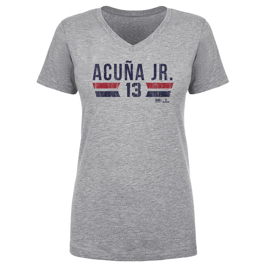 Ronald Acuna Jr. Atlanta Font