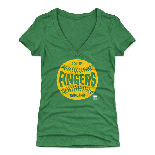 Rollie Fingers Oakland Baseball WHT