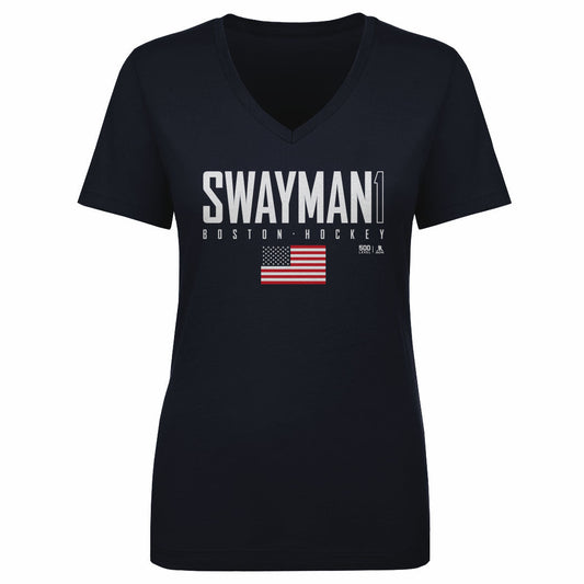 Jeremy Swayman Boston USA Elite WHT