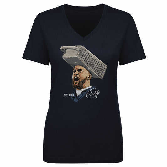 Caleb Williams Chicago Cheese Grater Portrait WHT