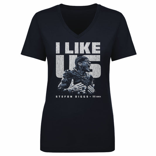 Stefon Diggs New England I Like Us WHT