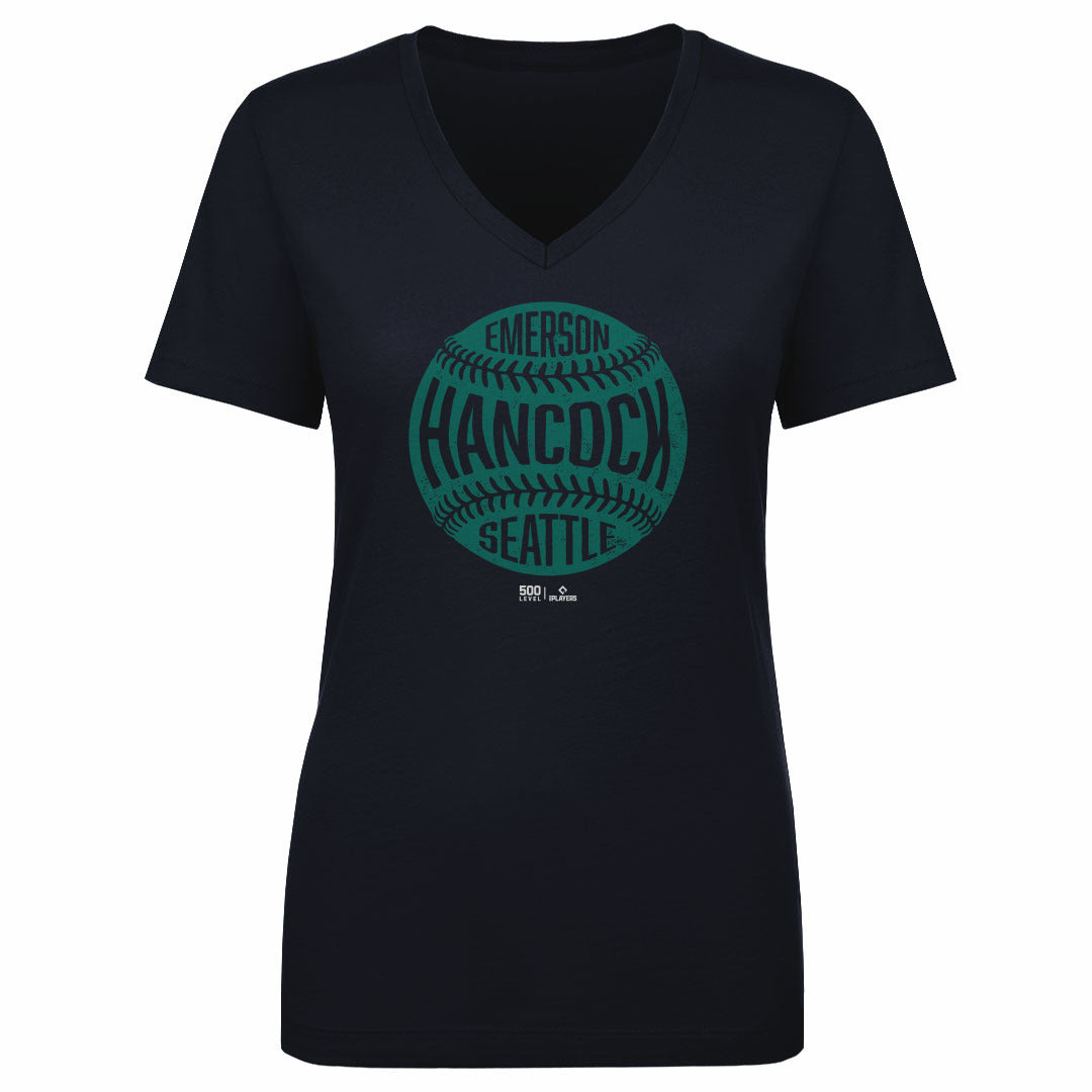 Emerson Hancock Seattle Vintage Baseball WHT