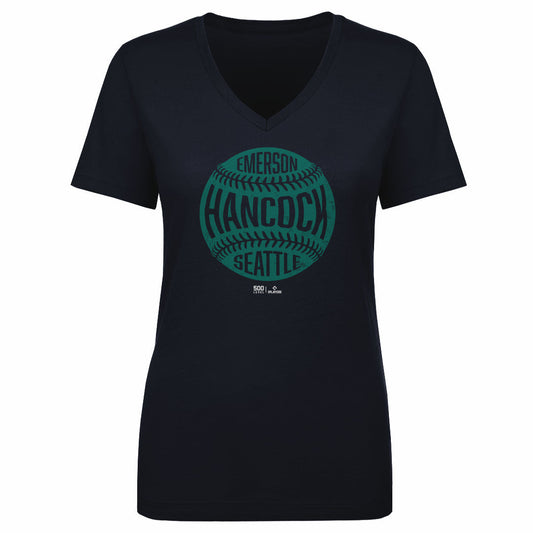 Emerson Hancock Seattle Vintage Baseball WHT