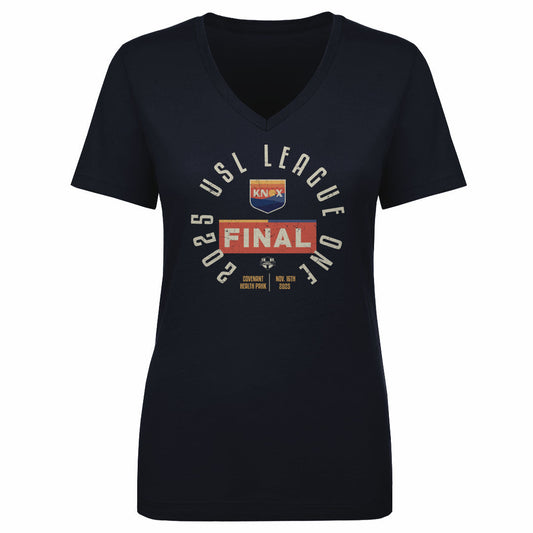 One Knoxville SC 2025 USL League One Final WHT