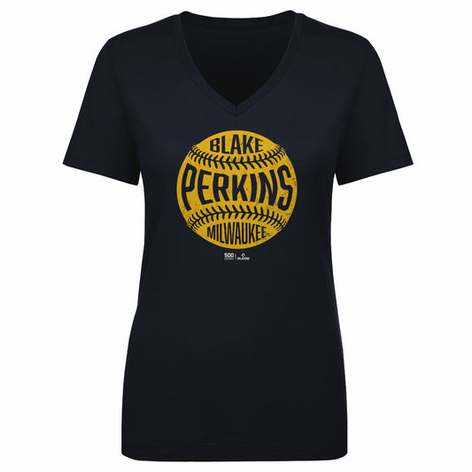 Blake Perkins Milwaukee Vintage Baseball WHT