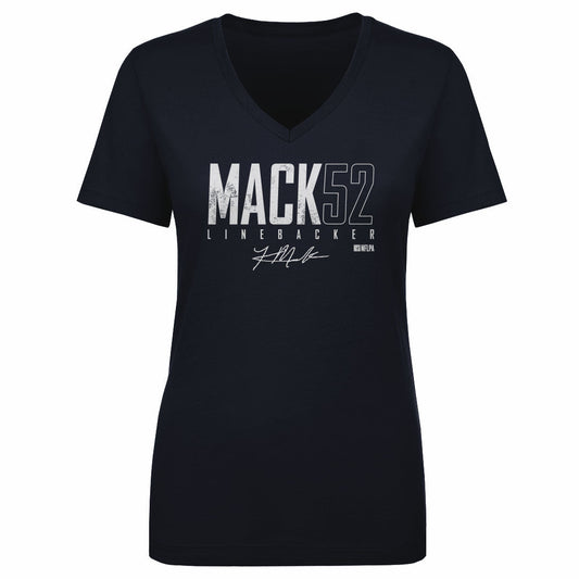 Khalil Mack Los Angeles C Elite WHT