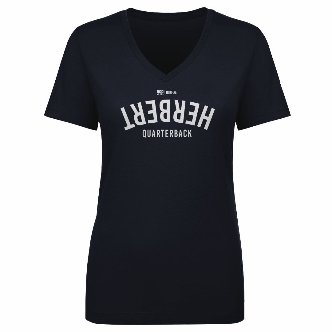 Justin Herbert Los Angeles C Invert WHT