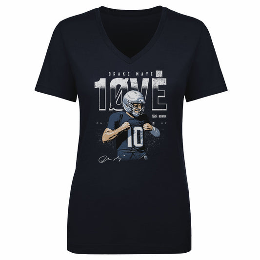 Drake Maye New England SuperCam Celly WHT