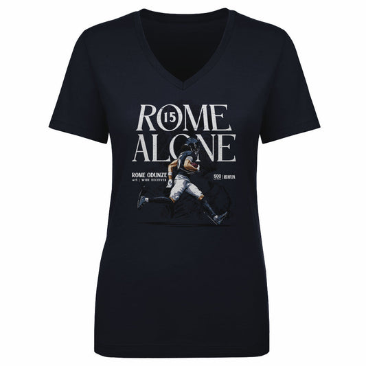 Rome Odunze Chicago Rome Alone WHT
